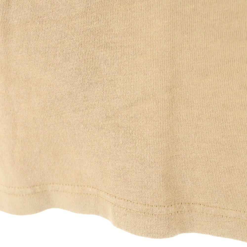 SUPREME(シュプリーム) 19SS Pocket Tee ポケット クルーネック 半袖Tシャツ カットソー ブラウン