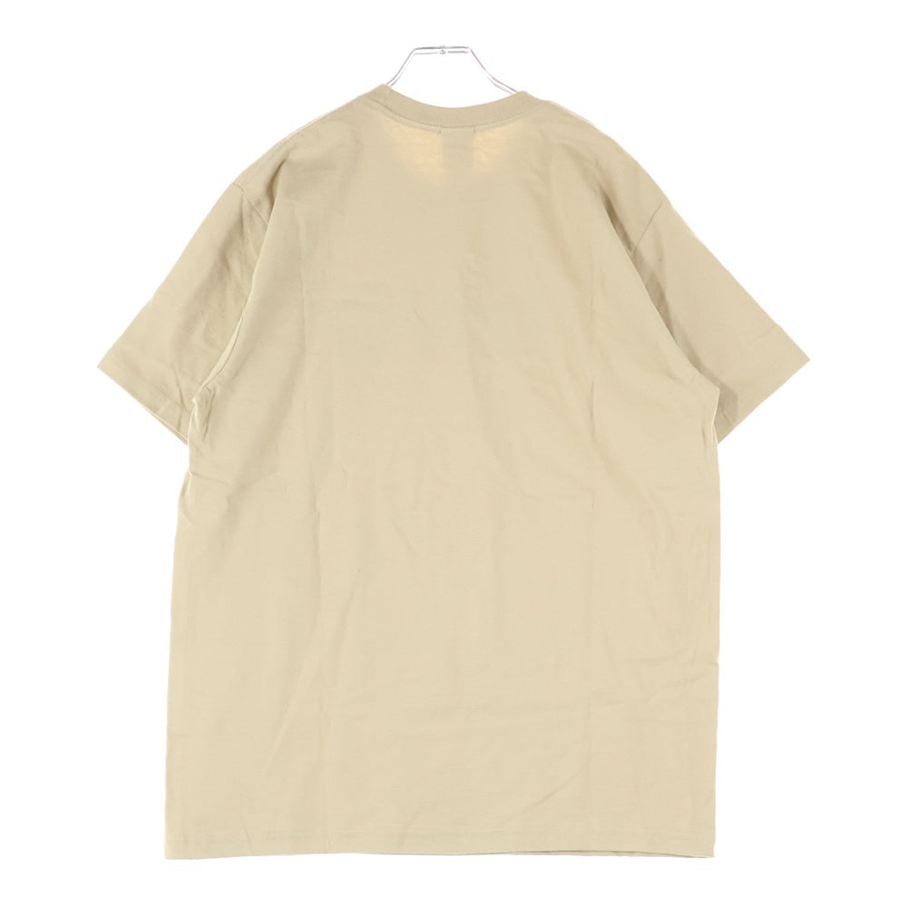 SUPREME(シュプリーム) 25SS Receiver Tee Mario Ayala レシーバー マリオ・アヤラ クルーネック 半袖Tシャツ カットソー ベージュ