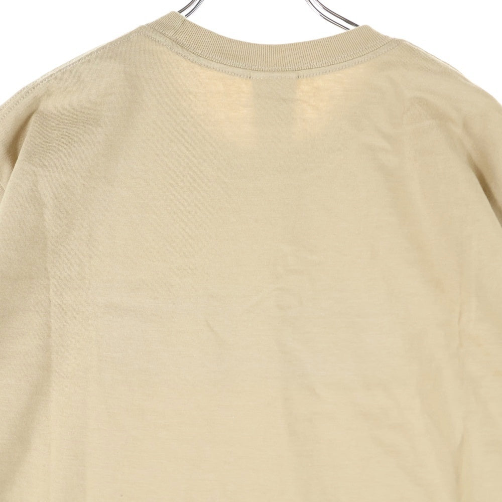 SUPREME(シュプリーム) 25SS Receiver Tee Mario Ayala レシーバー マリオ・アヤラ クルーネック 半袖Tシャツ カットソー ベージュ