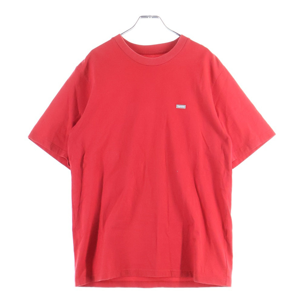 SUPREME(シュプリーム) 18AW Reflective Small Box Logo Tee リフレクト スモール ボックスロゴ 半袖Tシャツ カットソー レッド