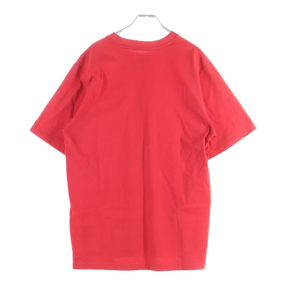 SUPREME(シュプリーム) 18AW Reflective Small Box Logo Tee リフレクト スモール ボックスロゴ 半袖Tシャツ カットソー レッド