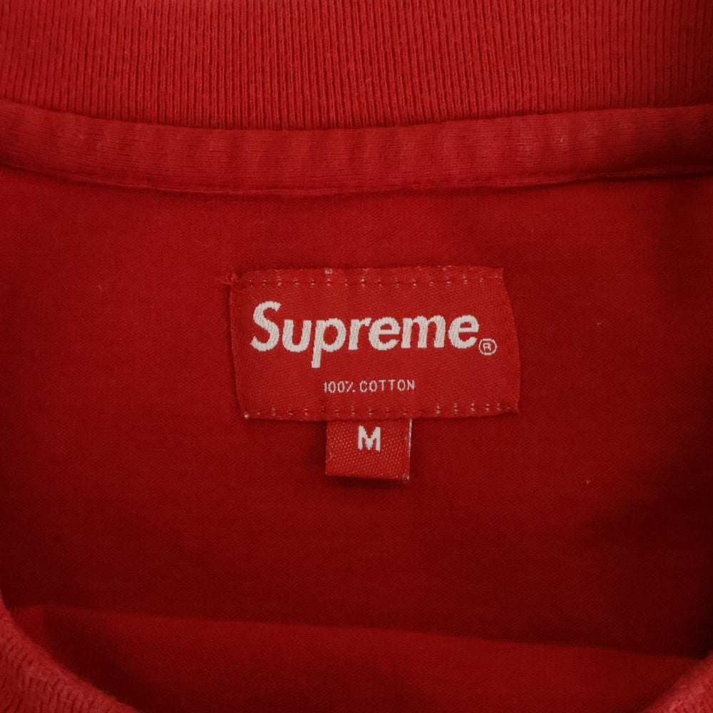 SUPREME(シュプリーム) 18AW Reflective Small Box Logo Tee リフレクト スモール ボックスロゴ 半袖Tシャツ カットソー レッド