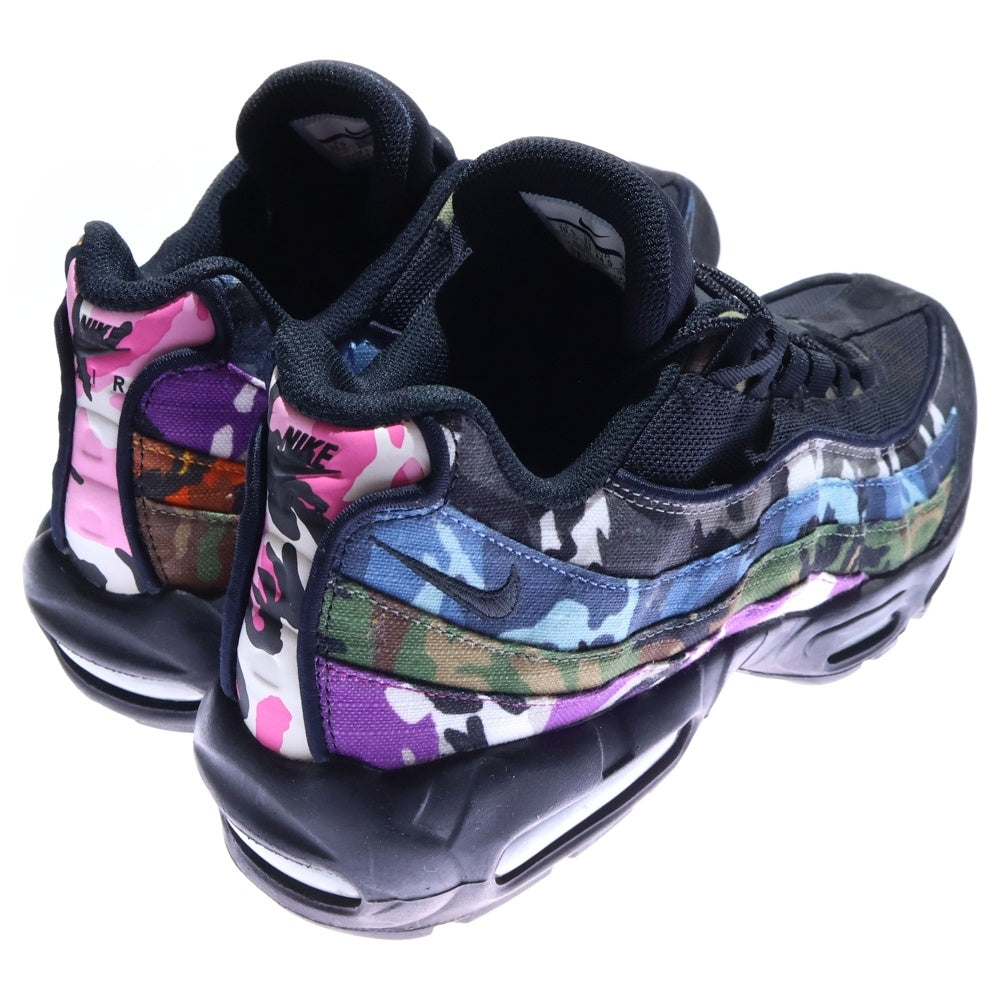 NIKE(ナイキ) AIR MAX95 ERDL Party エアマックス95 ERDL パーティー ローカットスニーカー ブラック US10.5/28.5cm AR4473-001