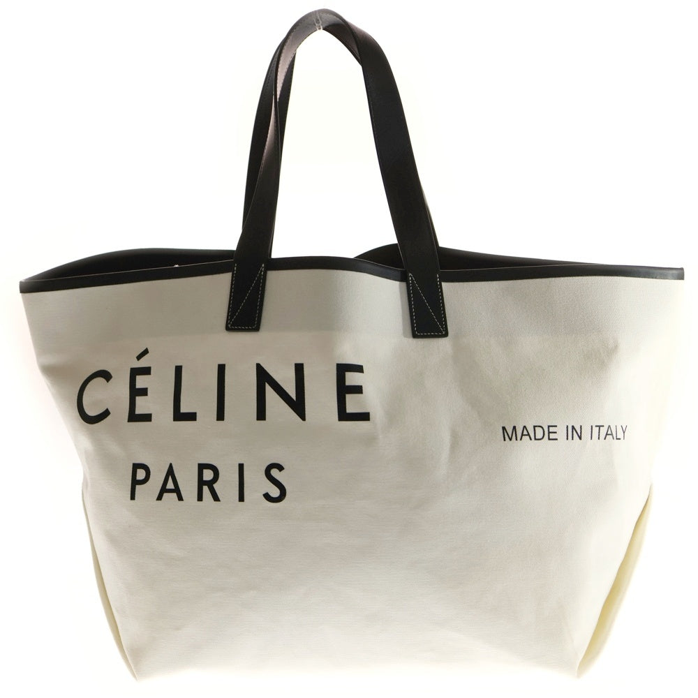 CELINE メイドイントート ミディアム CELINE(セリーヌ) メイドイン トート ミディアム ロゴプリント
