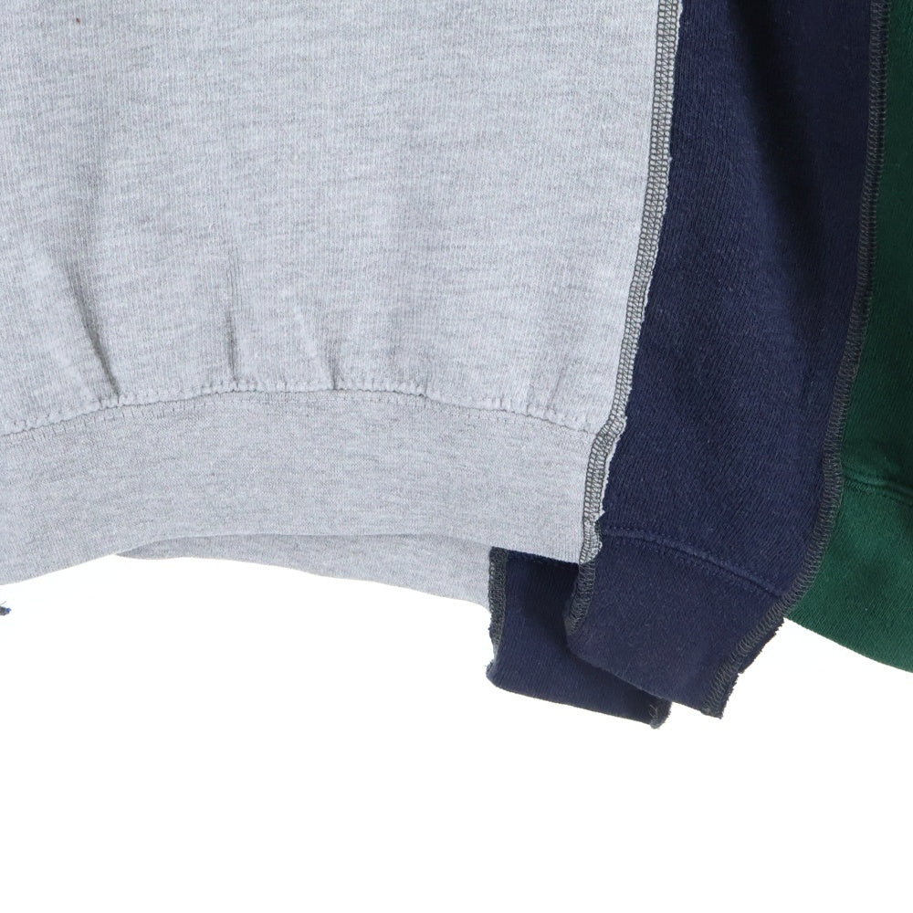 Needles(ニードルス) Remake Crew Neck Sweat Shirt リメイク 再構築 クルーネック スウェット トレーナー マルチ