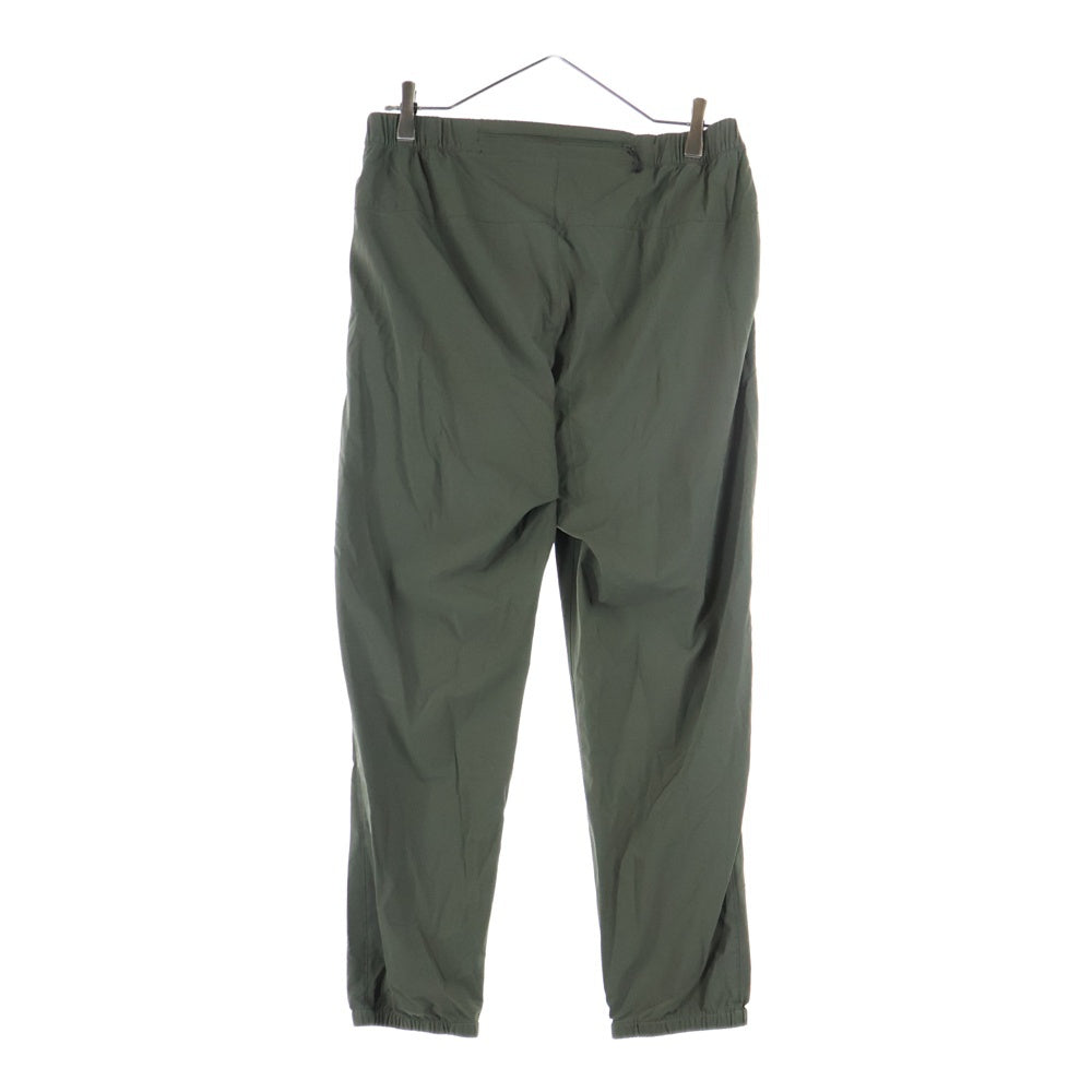 THE NORTH FACE(ザノースフェイス) FLEXIBLE ANKLE PANTS ロゴプリント フレキシブルアンクルパンツ オリーブ NB42388