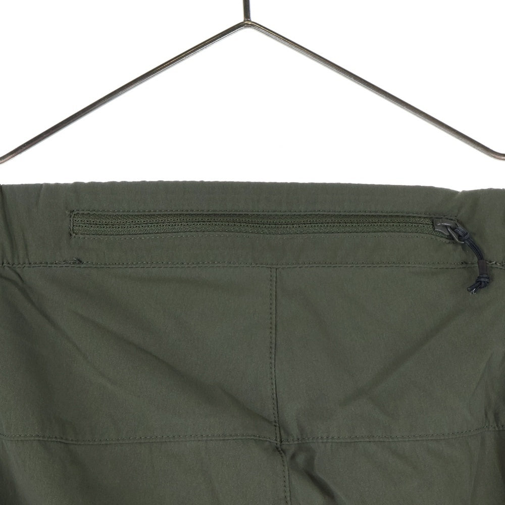 THE NORTH FACE(ザノースフェイス) FLEXIBLE ANKLE PANTS ロゴプリント フレキシブルアンクルパンツ オリーブ NB42388