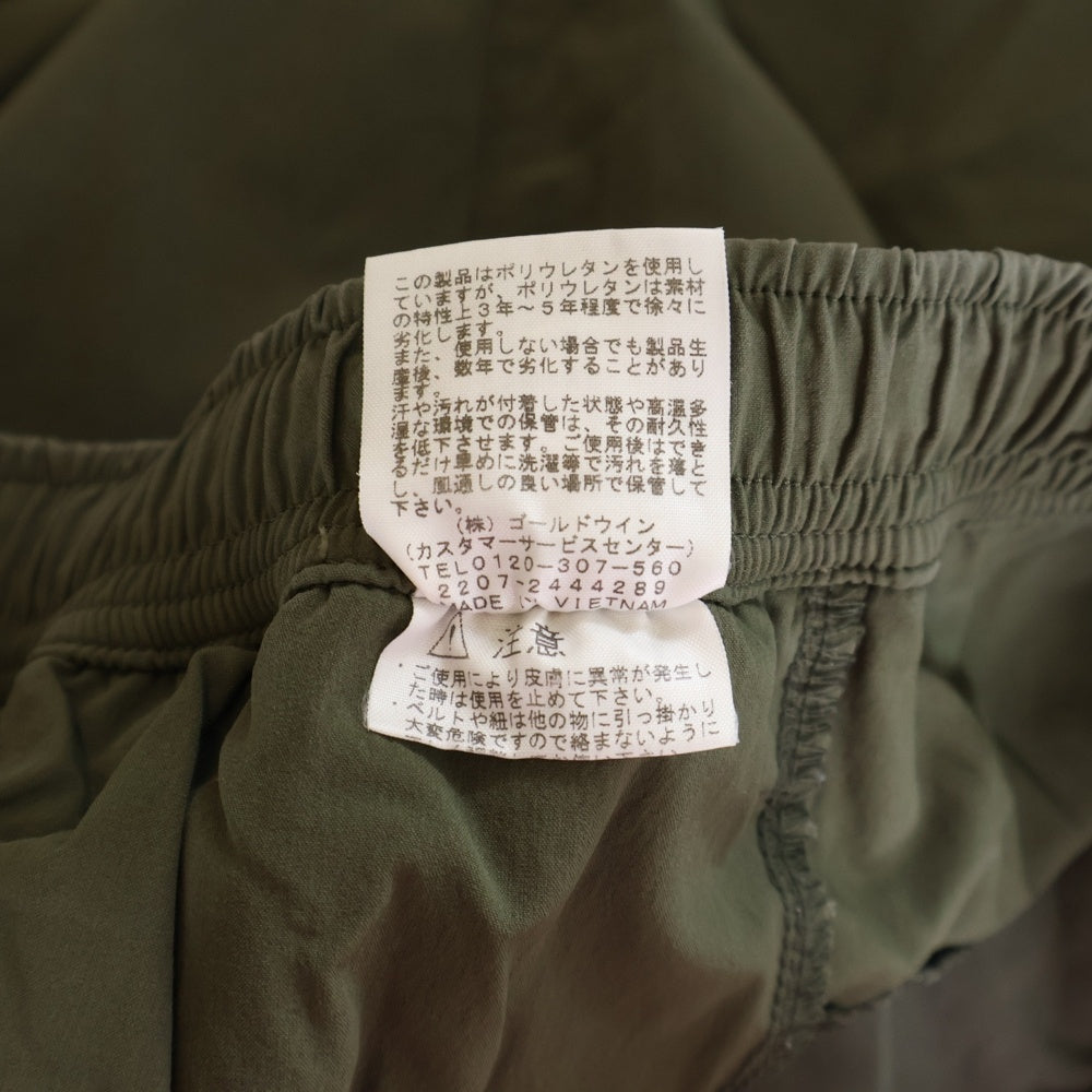 THE NORTH FACE(ザノースフェイス) FLEXIBLE ANKLE PANTS ロゴプリント フレキシブルアンクルパンツ オリーブ NB42388