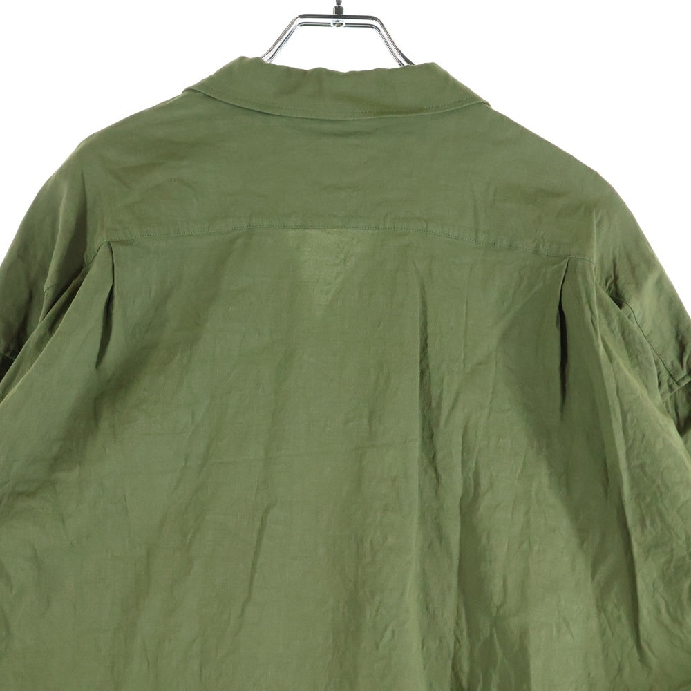 HUGO BOSS(ヒューゴボス) Relaxed Fit リラックス フィット 半袖シャツ オリーブ