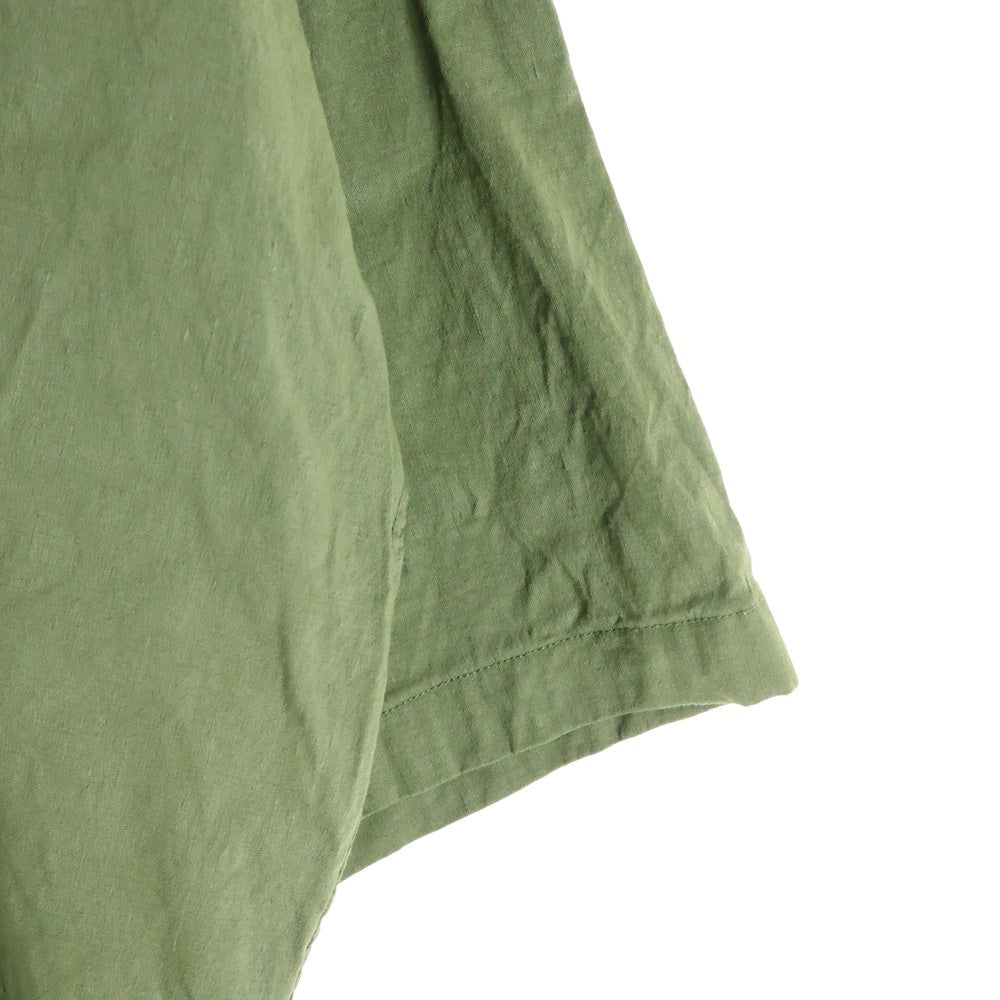 HUGO BOSS(ヒューゴボス) Relaxed Fit リラックス フィット 半袖シャツ オリーブ