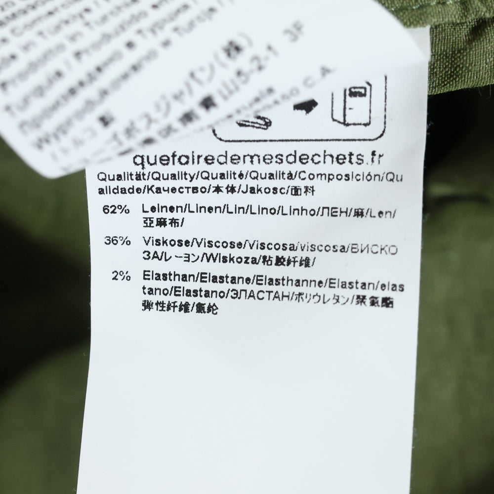 HUGO BOSS(ヒューゴボス) Relaxed Fit リラックス フィット 半袖シャツ オリーブ