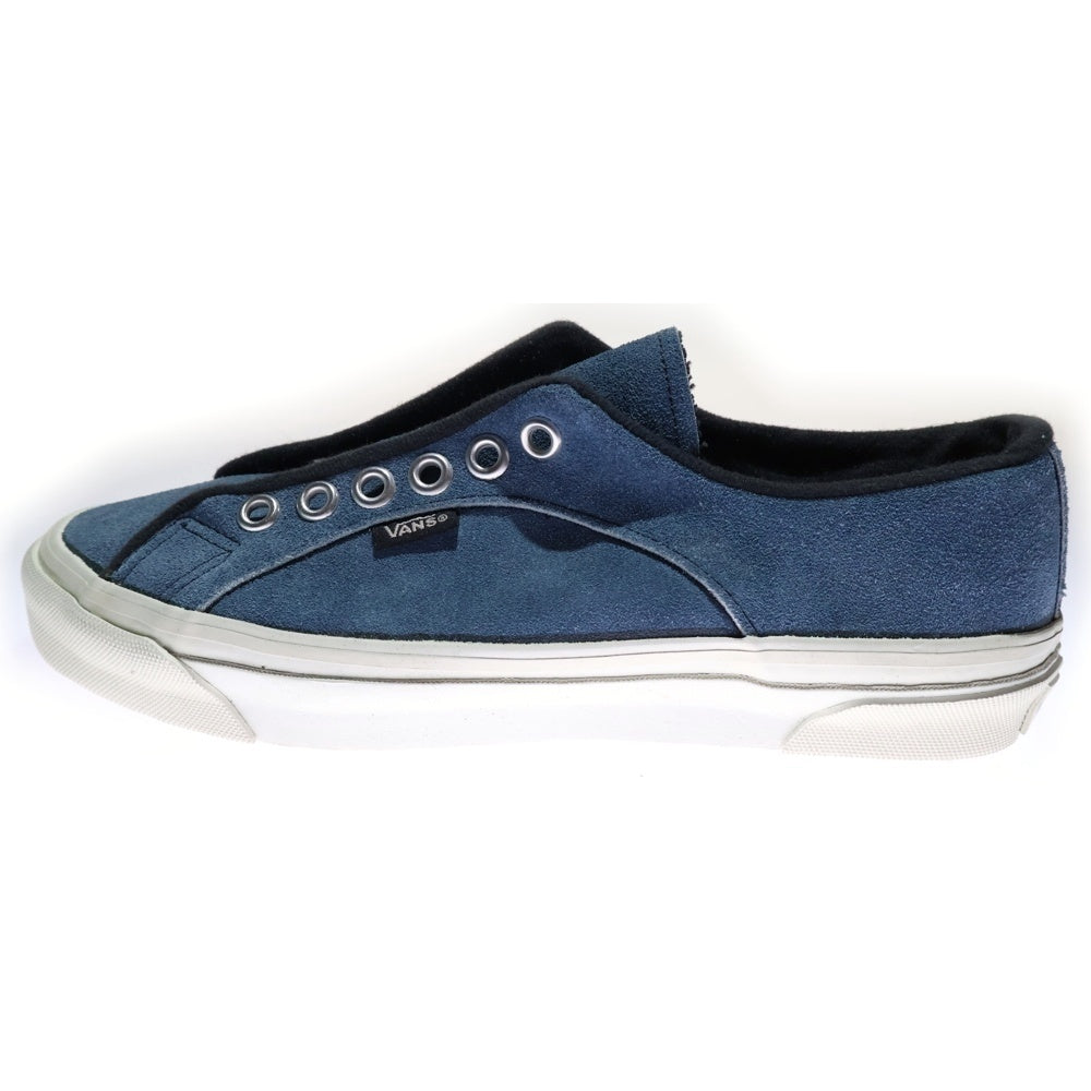 VANS(ヴァンズ) 90s LAMPIN STYLE 86 Light Blue Suede USA製 デッドストック ランピン スタイル 86 ライトブルースエード ローカットスニーカー ブルー US9.5/27.5cm 70993