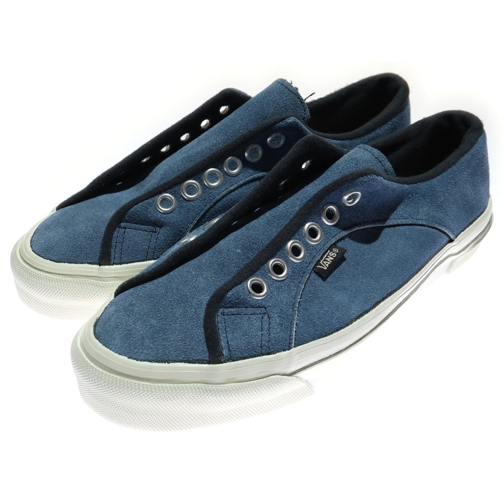 VANS(ヴァンズ) 90s LAMPIN STYLE 86 Light Blue Suede USA製 デッドストック ランピン スタイル 86 ライトブルースエード ローカットスニーカー ブルー US9.5/27.5cm 70993