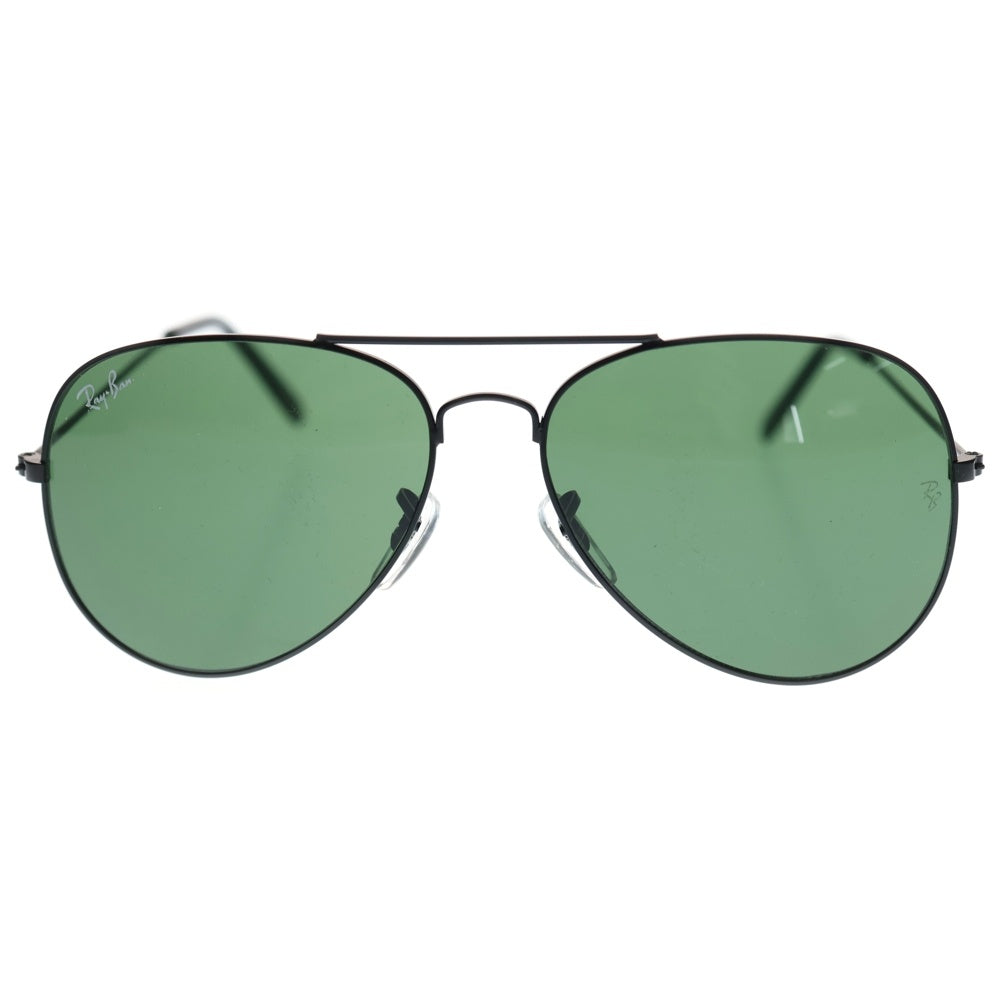 Ray Ban(レイバン) AVIATOR CLASSIC アビエーター カティアドロップ サングラス 眼鏡 アイウェア ブラック/グリーン RB3025