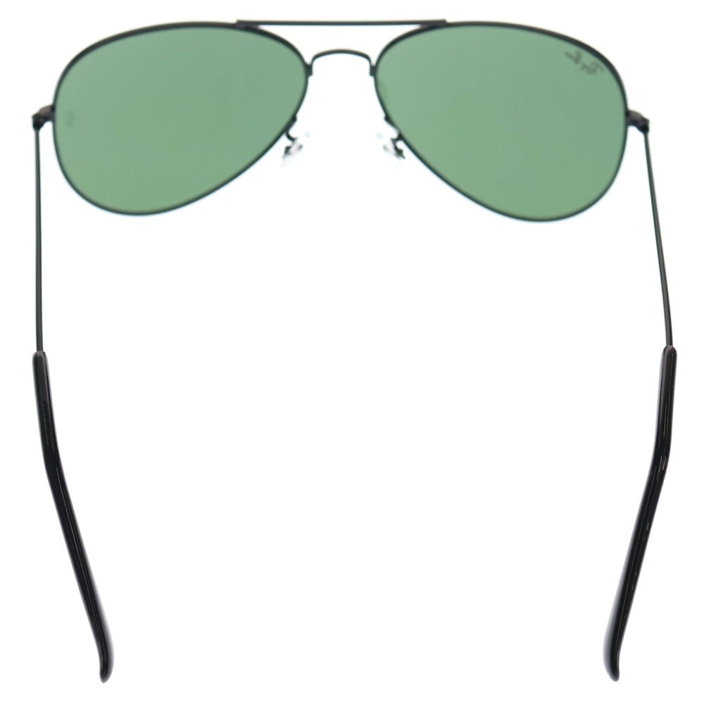 Ray Ban(レイバン) AVIATOR CLASSIC アビエーター カティアドロップ サングラス 眼鏡 アイウェア ブラック/グリーン RB3025
