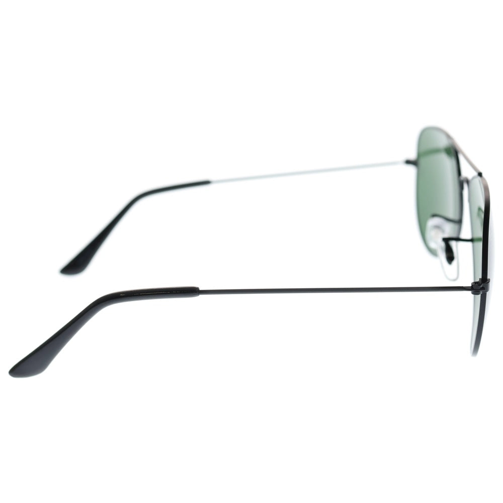 Ray Ban(レイバン) AVIATOR CLASSIC アビエーター カティアドロップ サングラス 眼鏡 アイウェア ブラック/グリーン RB3025