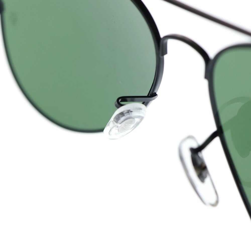 Ray Ban(レイバン) AVIATOR CLASSIC アビエーター カティアドロップ サングラス 眼鏡 アイウェア ブラック/グリーン RB3025