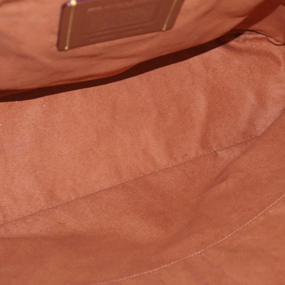 COACH(コーチ) トビー ターンロック トート・シグネチャー テキスタイル ジャカード・ヴァーシティ パッチ 2WAY ハンドバッグ ショルダーバッグ レザートートバッグ CG206 レディース