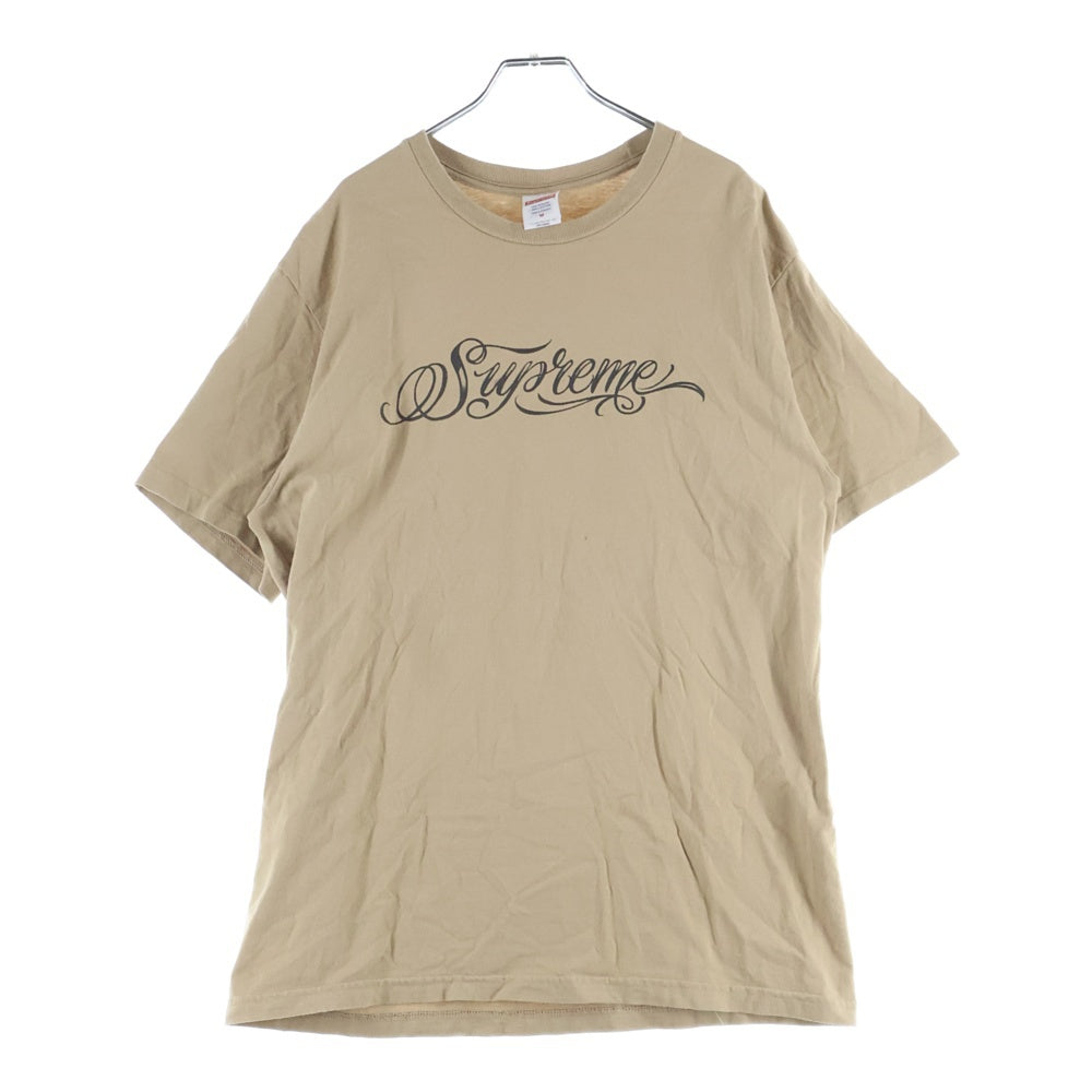 SUPREME(シュプリーム) 24AW Script Tee スクリプト クルーネック半袖T