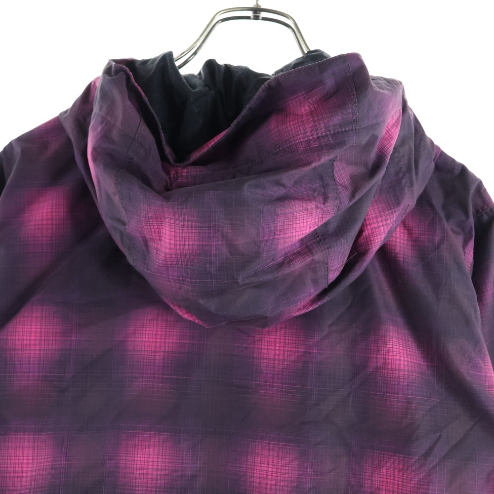 BURTON(バートン) DRY RIDE フード付き チェック ジャケット パープル 11182CN747436