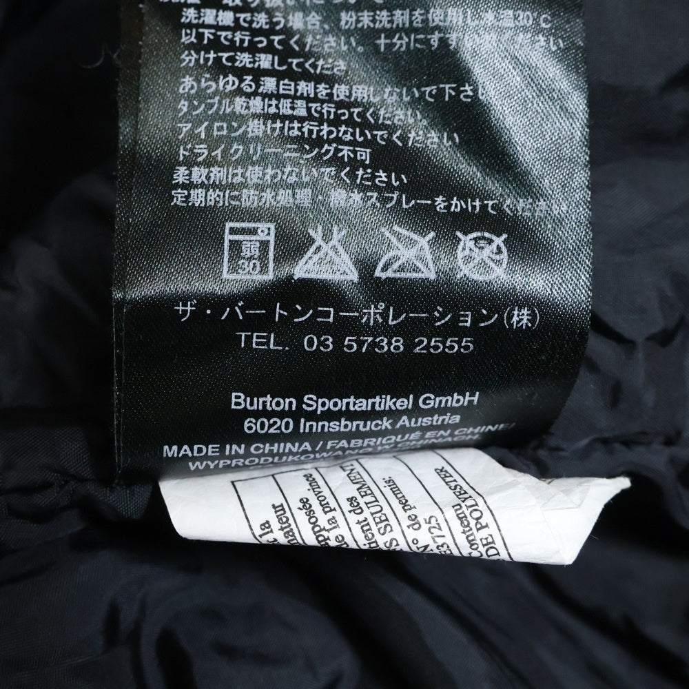 BURTON(バートン) DRY RIDE フード付き チェック ジャケット パープル 11182CN747436