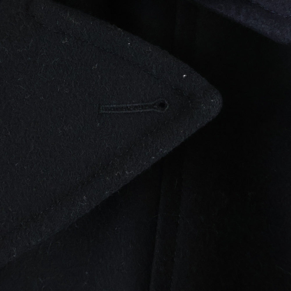 DIESEL(ディーゼル) WOOL ウール ダブル Pコート ブラック