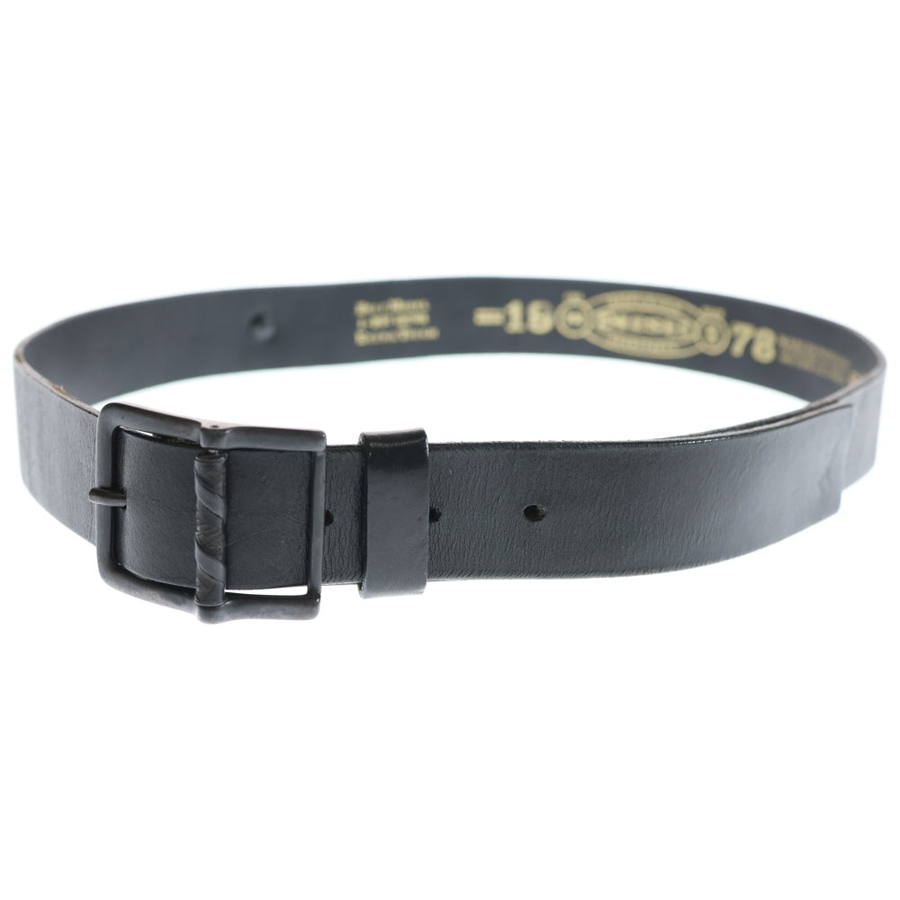 DIESEL(ディーゼル) 2-BIST 00CT4X レザーベルト ブラック