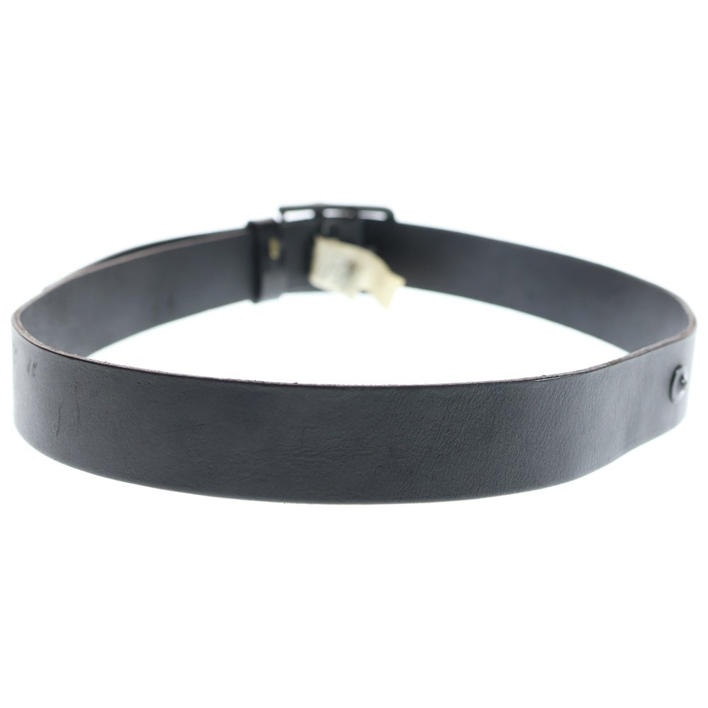 DIESEL(ディーゼル) 2-BIST 00CT4X レザーベルト ブラック