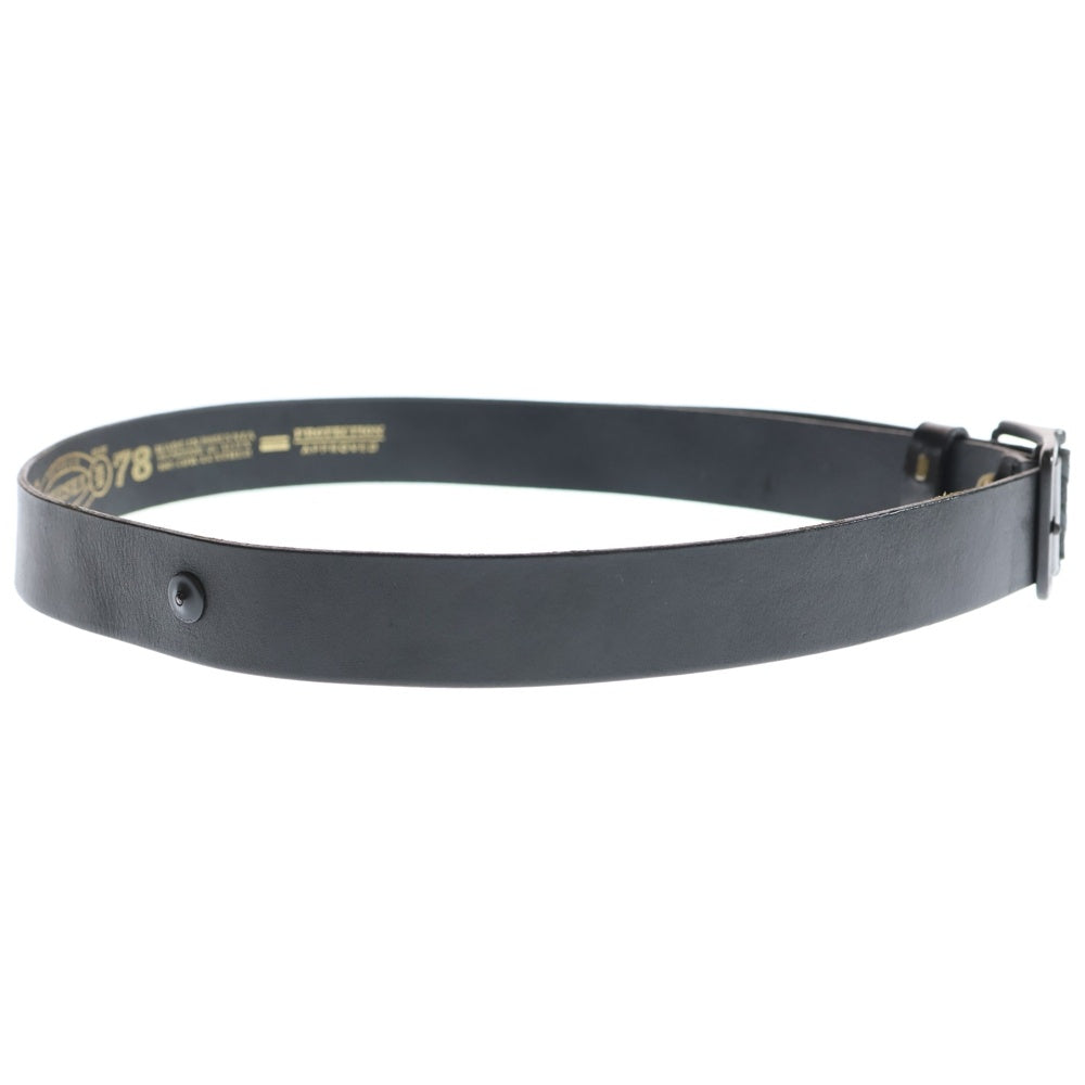 DIESEL(ディーゼル) 2-BIST 00CT4X レザーベルト ブラック