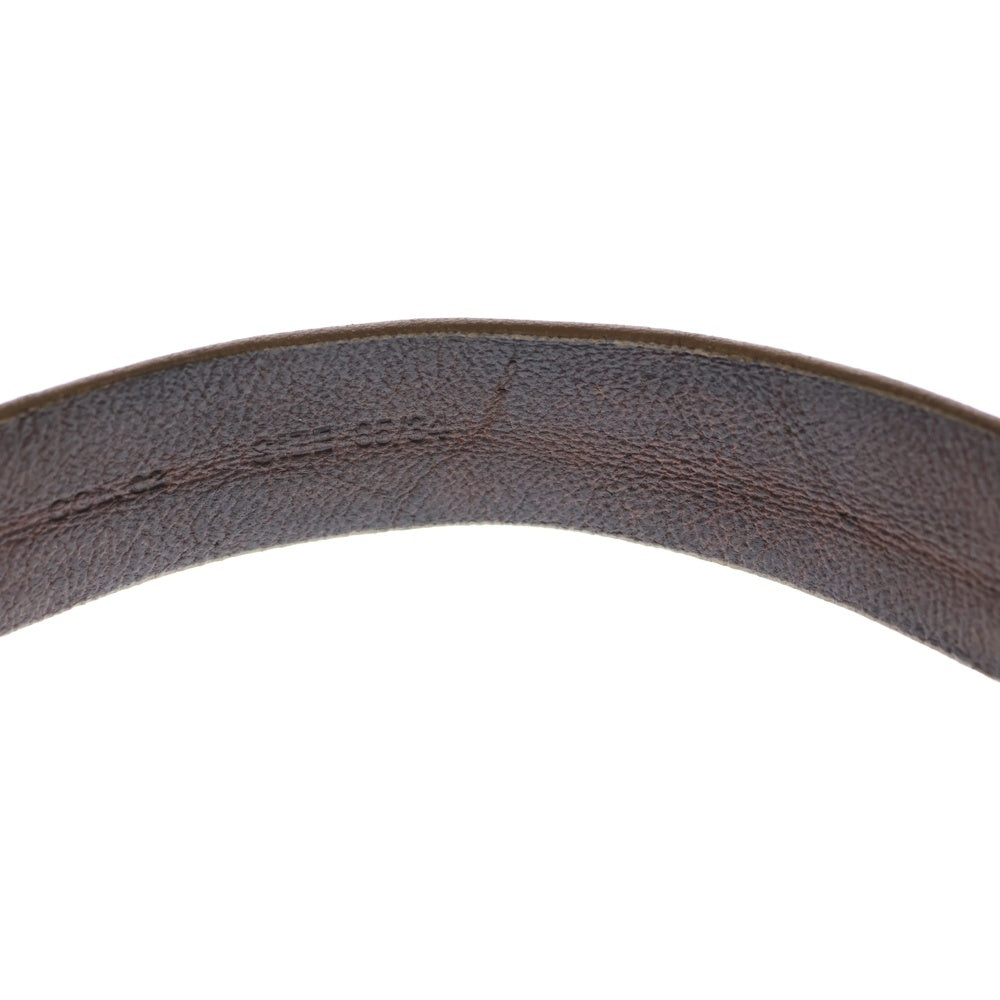 DIESEL(ディーゼル) レザーベルト ブラウン VOIAGI 00C5QQ