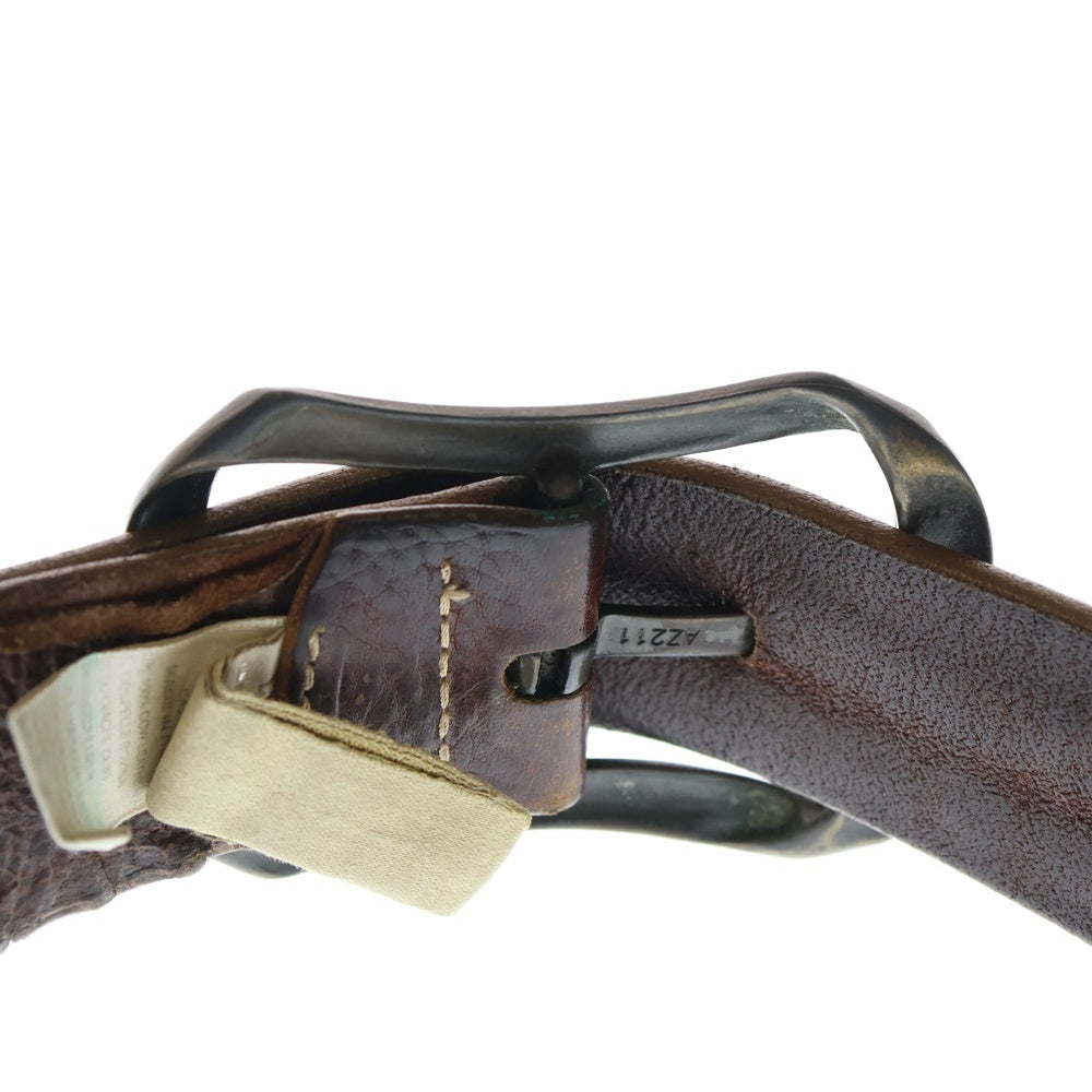 DIESEL(ディーゼル) レザーベルト ブラウン VOIAGI 00C5QQ