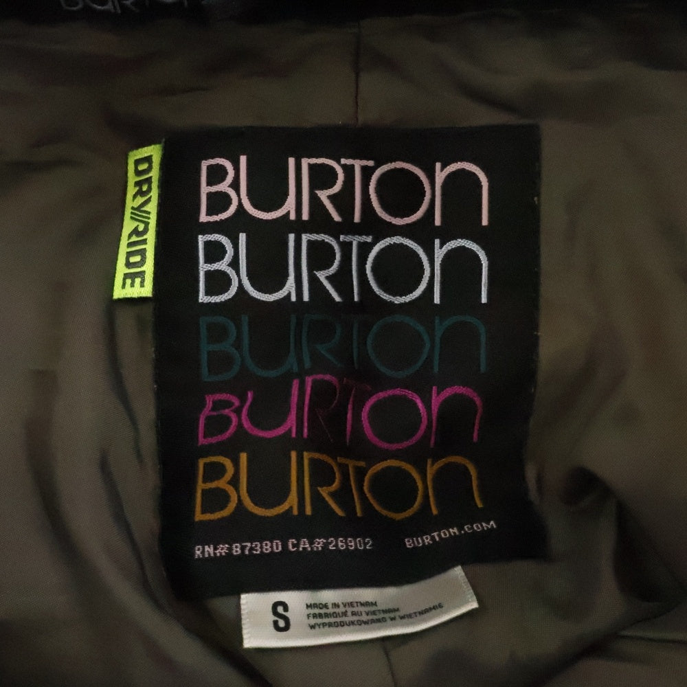 BURTON(バートン) DRY RIDE ウエア ナイロン ドライ パンツ ブラック