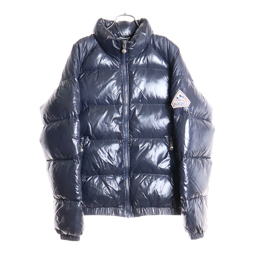 PYRENEX(ピレネックス) VINTAGE MYTHIC ナイロン ダウンジャケット ネイビー W20PJ3