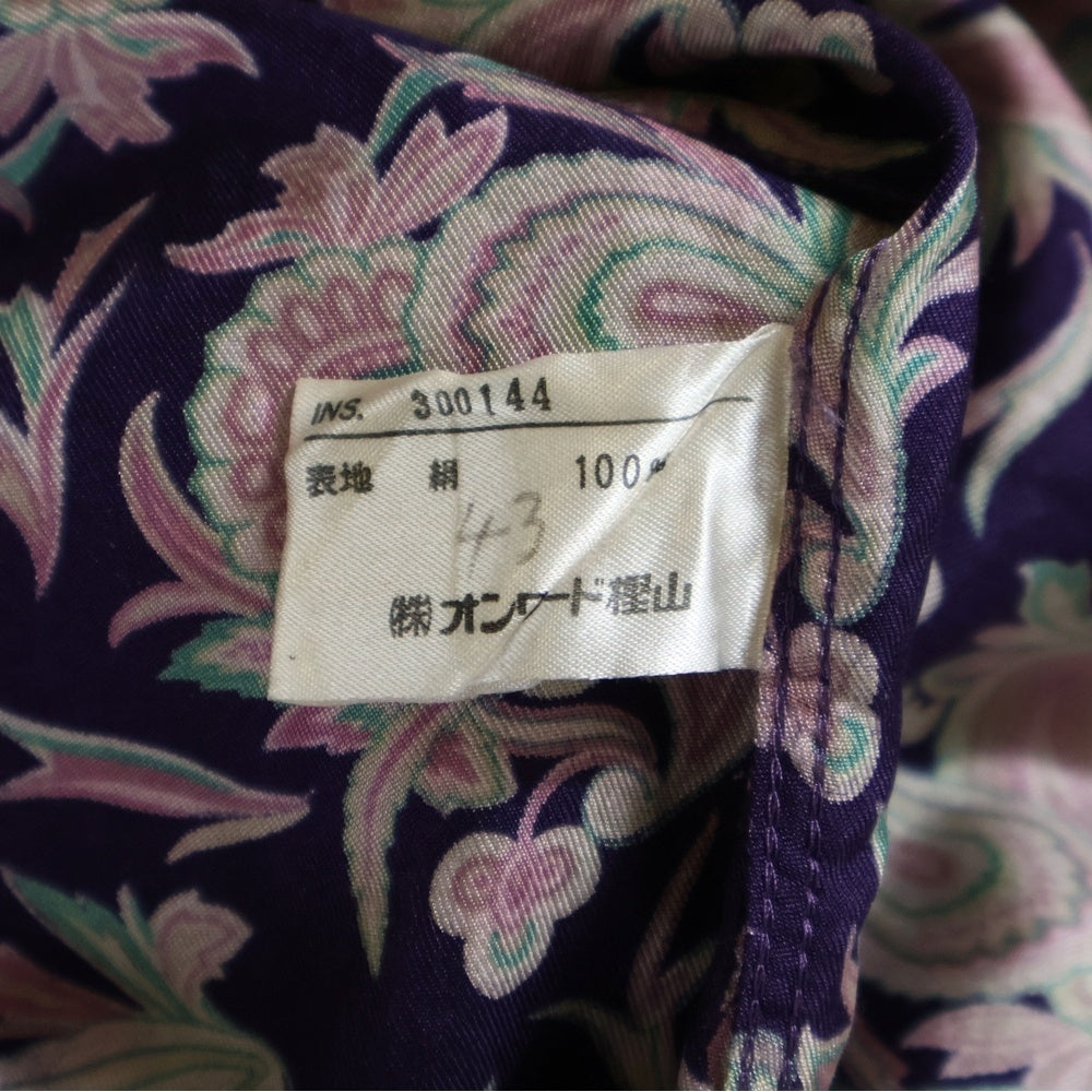 POLO RALPH LAUREN(ポロラルフローレン) 90s ペイズリー オープンカラー 半袖シャツ アロハシャツ マルチ