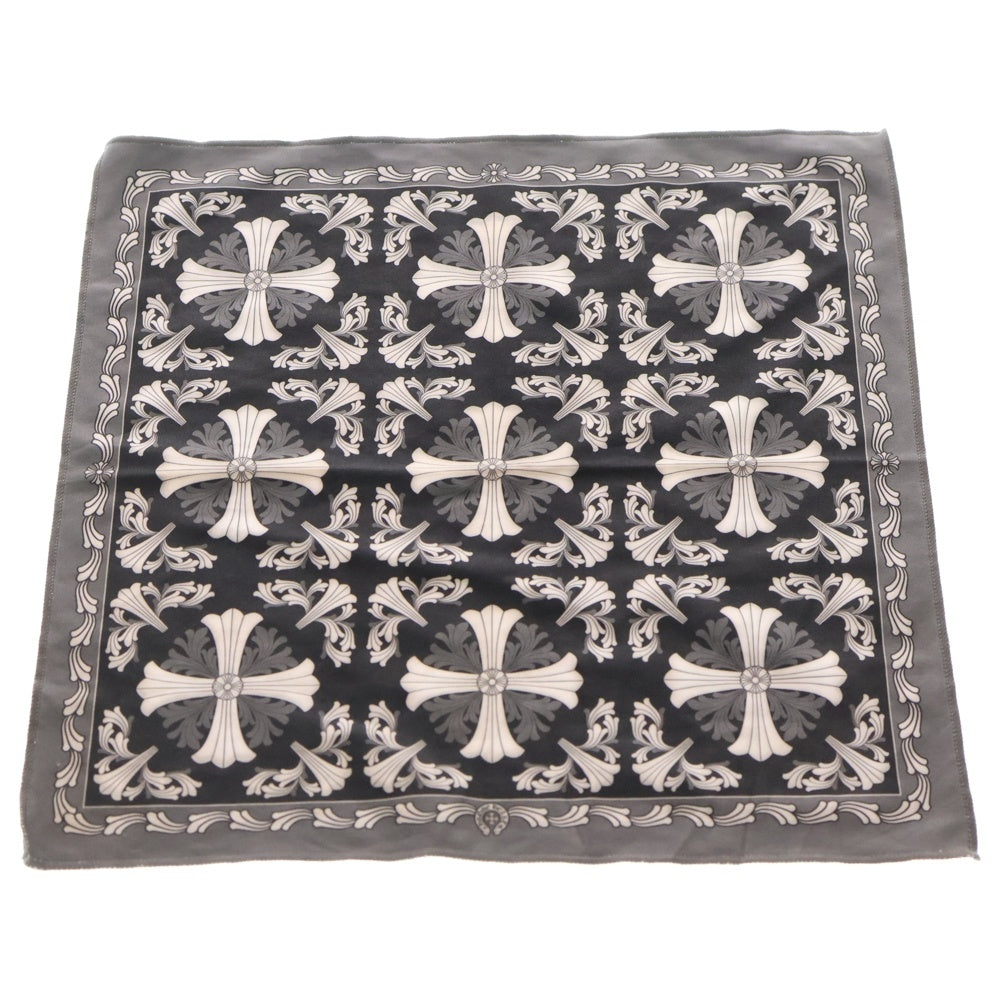 CHROME HEARTS(クロムハーツ) CHプラス アイウェアクロス 眼鏡拭き グレー