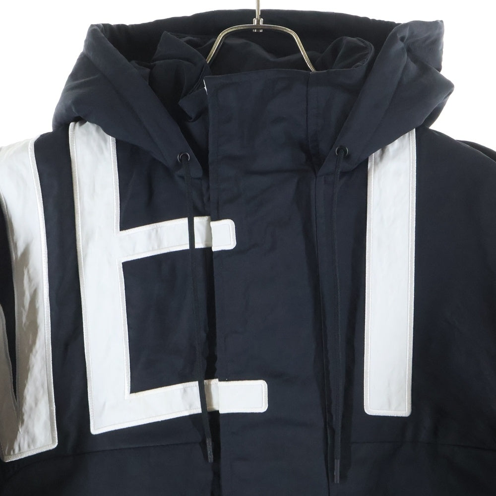 NIKE(ナイキ) 20AW x AMBUSH NBA COLLECTION NETS JACKET アンブッシュ ネッツ ナイロン フーデッド ジャケット ブラック DB9567-010