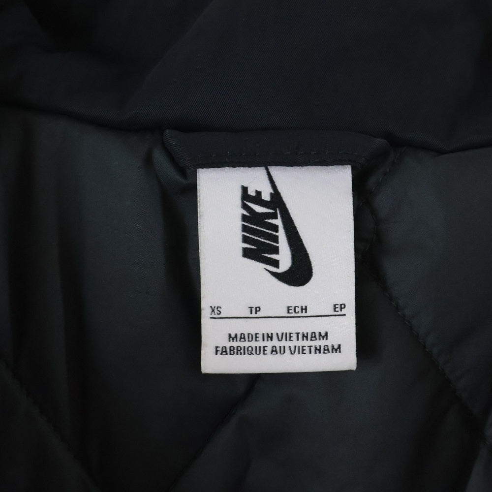 NIKE(ナイキ) 20AW x AMBUSH NBA COLLECTION NETS JACKET アンブッシュ ネッツ ナイロン フーデッド ジャケット ブラック DB9567-010