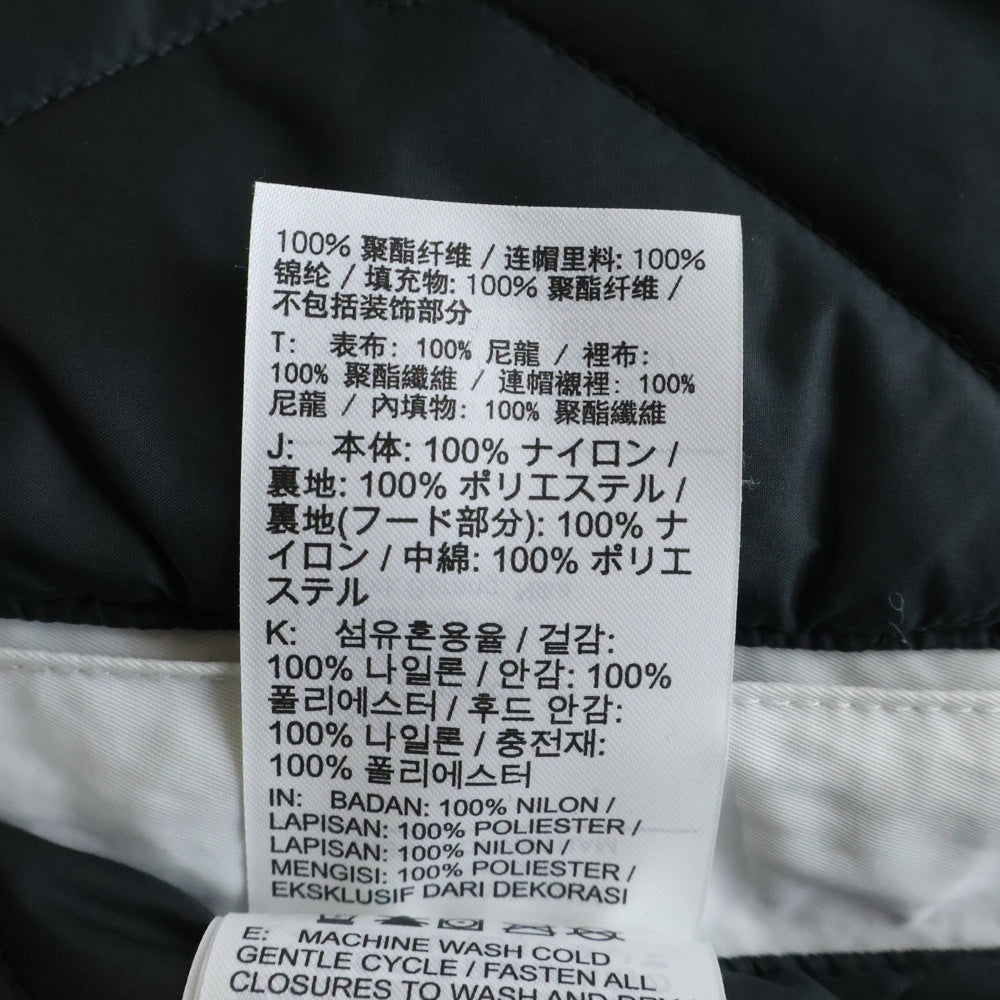 NIKE(ナイキ) 20AW x AMBUSH NBA COLLECTION NETS JACKET アンブッシュ ネッツ ナイロン フーデッド ジャケット ブラック DB9567-010