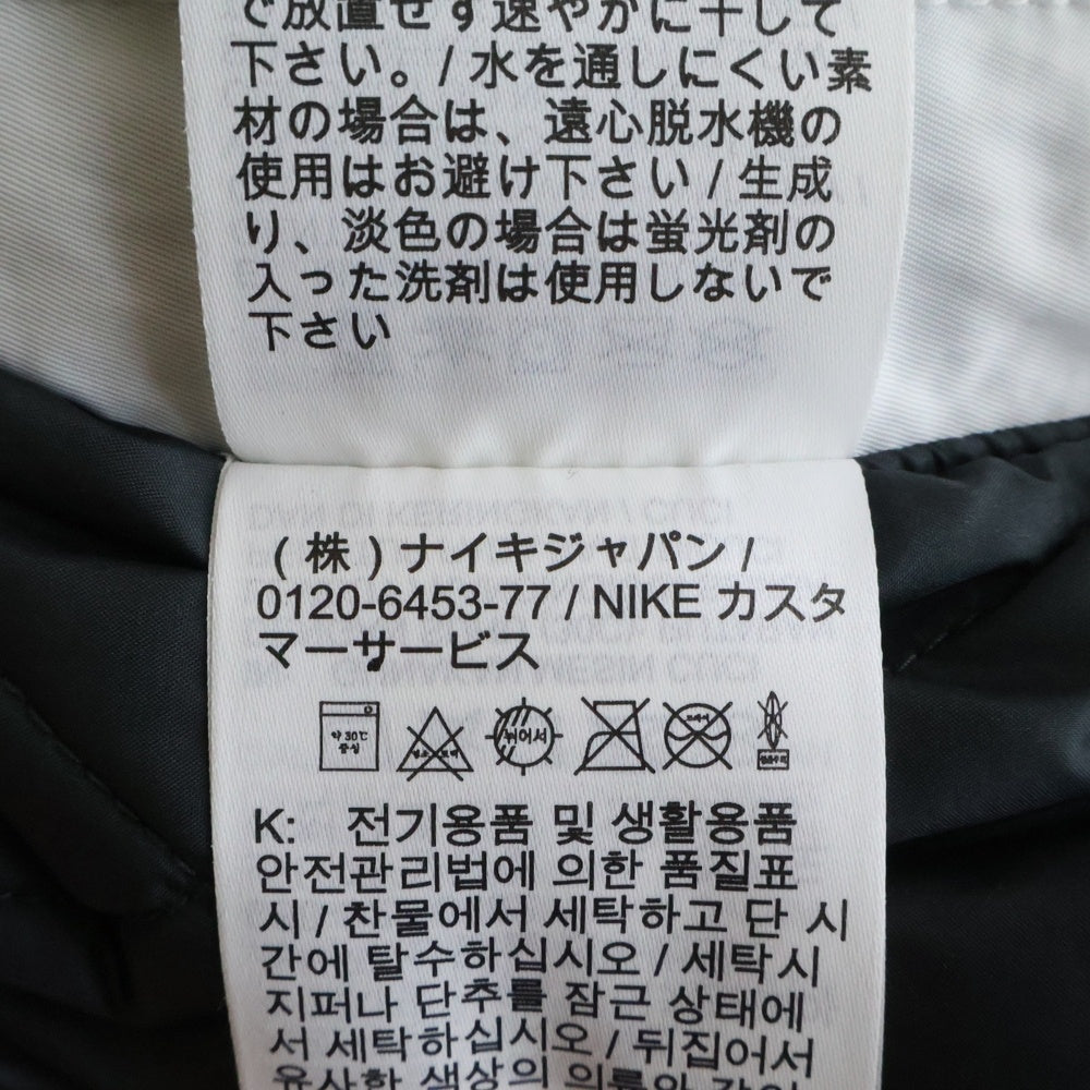 NIKE(ナイキ) 20AW x AMBUSH NBA COLLECTION NETS JACKET アンブッシュ ネッツ ナイロン フーデッド ジャケット ブラック DB9567-010