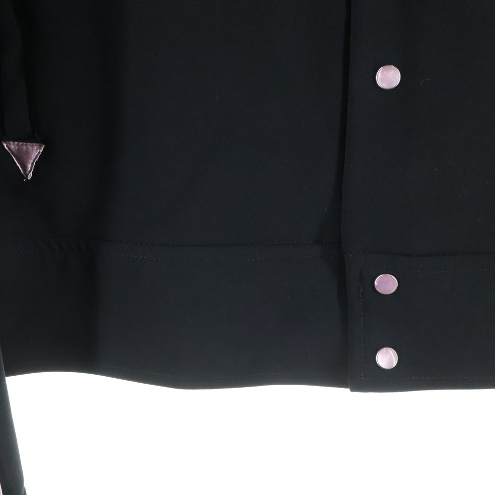 Needles(ニードルス) Piping Cowboy Jac Double Cloth Jacket パイピング カウボーイ ジャック ダブルクロス ジャケット ブラック KP122