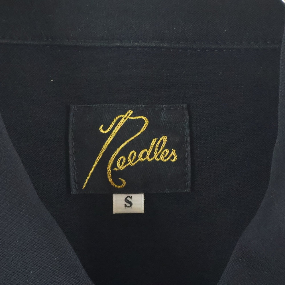 Needles(ニードルス) Piping Cowboy Jac Double Cloth Jacket パイピング カウボーイ ジャック ダブルクロス ジャケット ブラック KP122