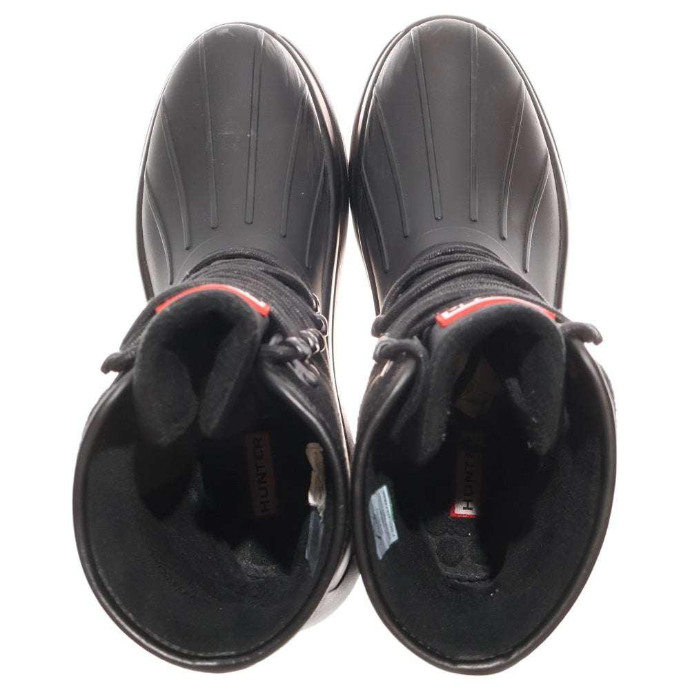 KENZO(ケンゾー) ×Hunter Utilitarian Ankle Boots ハンター ユーティリタリアン アンクル ブーツ ハイカット UK9 ブラック FD65BT902F91.99