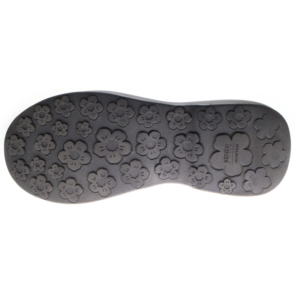 KENZO(ケンゾー) ×Hunter Utilitarian Ankle Boots ハンター ユーティリタリアン アンクル ブーツ ハイカット UK9 ブラック FD65BT902F91.99