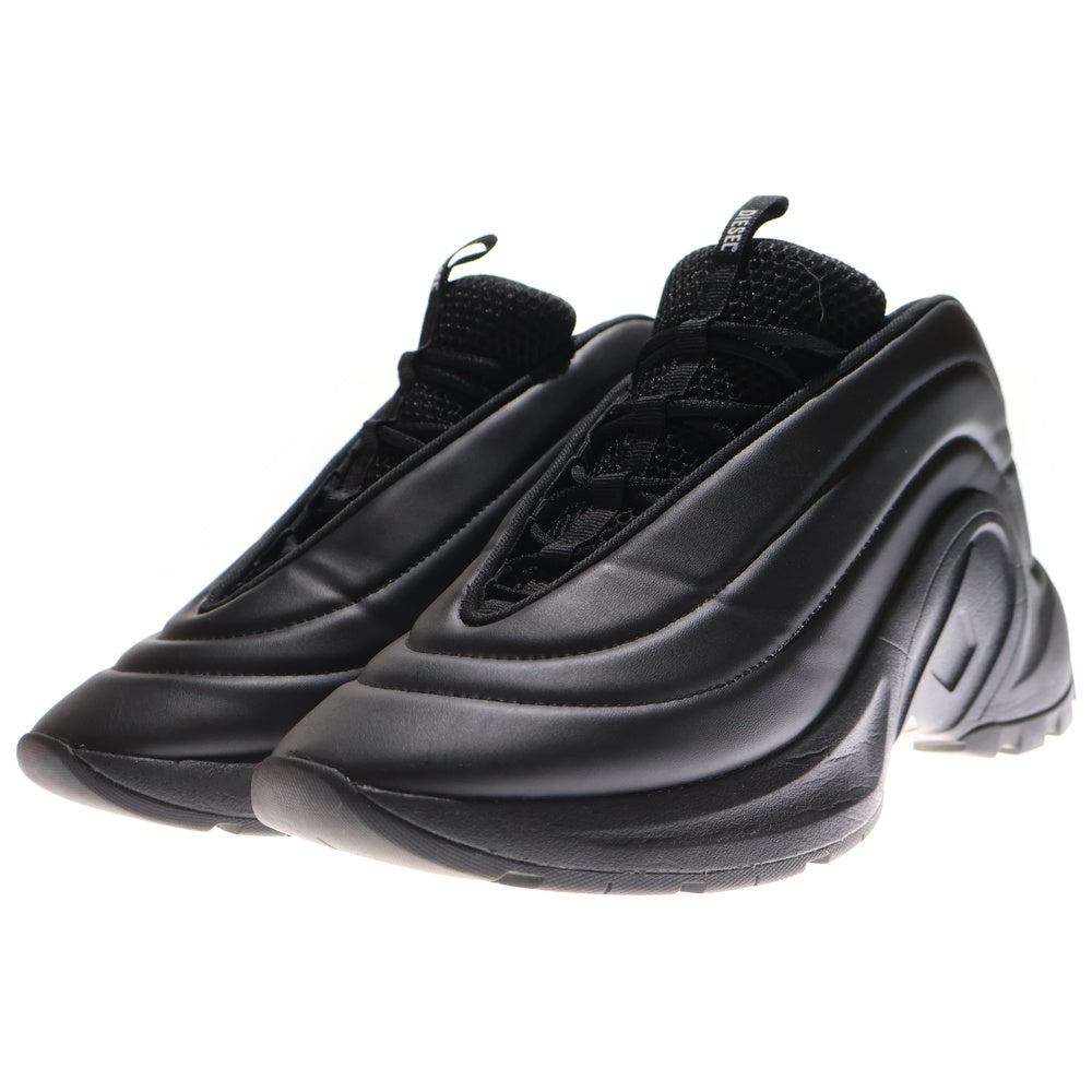DIESEL(ディーゼル) S-D-RUNNER X ランナー ミッドカット スニーカー ブラック