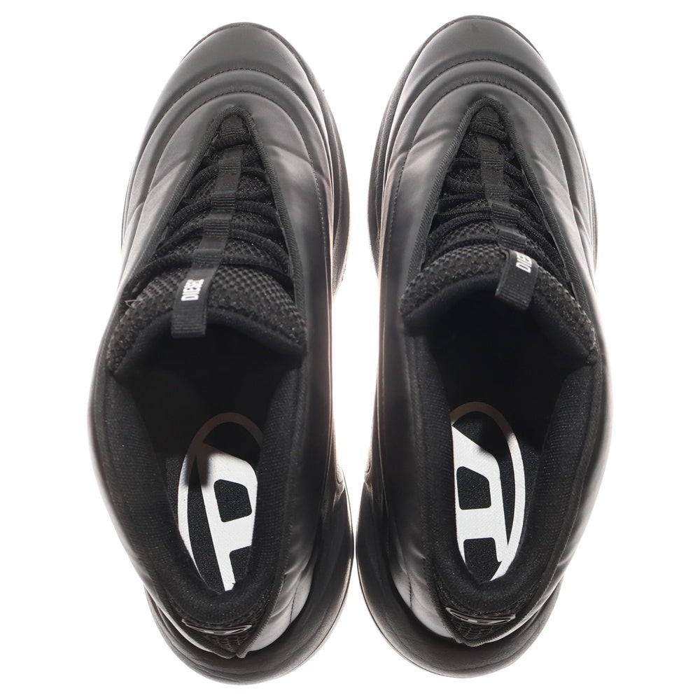 DIESEL(ディーゼル) S-D-RUNNER X ランナー ミッドカット スニーカー ブラック
