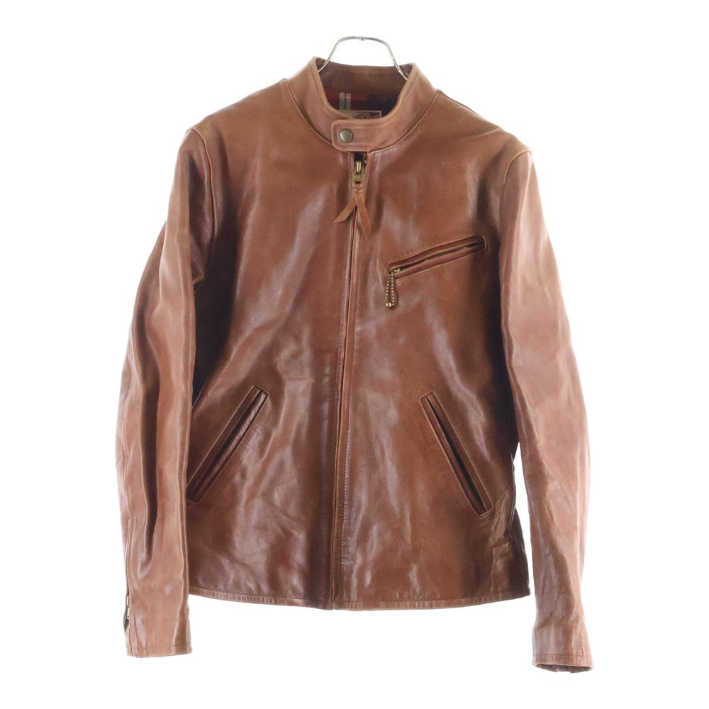 Y'2 LEATHER(ワイツーレザー) ホースハイド レザー チェックライナー