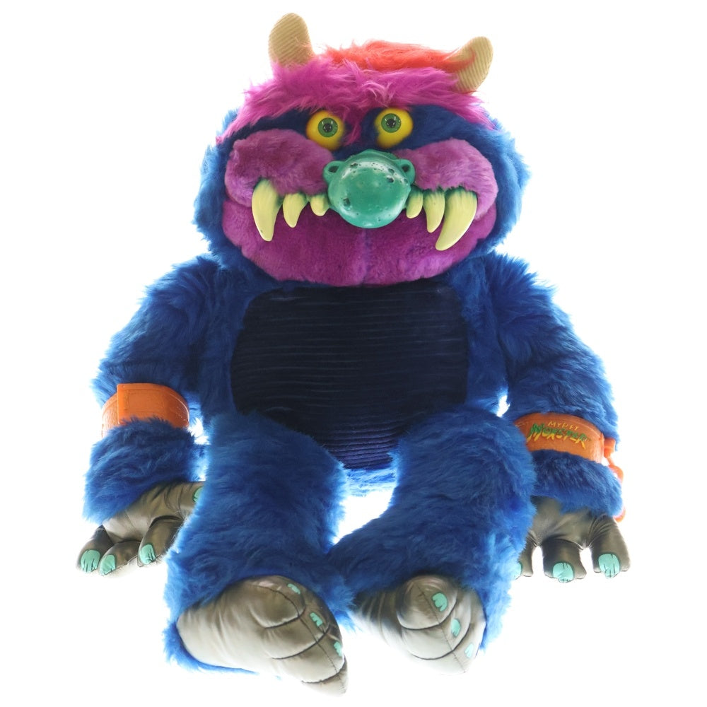 VINTAGE(ヴィンテージ) 80s 1986 AmToy My Pet Monster USA製 アムトイ マイペットモンスター ソフビ フィギュア ぬいぐるみ マルチ