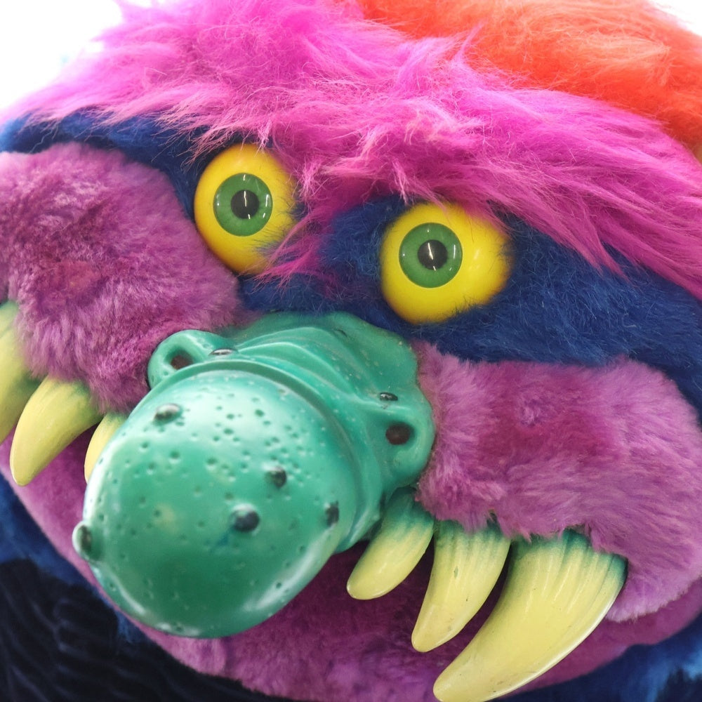 VINTAGE(ヴィンテージ) 80s 1986 AmToy My Pet Monster USA製 アムトイ マイペットモンスター ソフビ フィギュア ぬいぐるみ マルチ