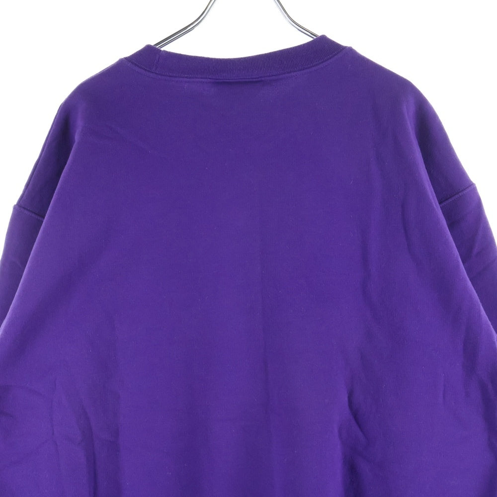 CHAMPION(チャンピオン) 無地 オーセンティック クルーネックスウェット トレーナー パープル