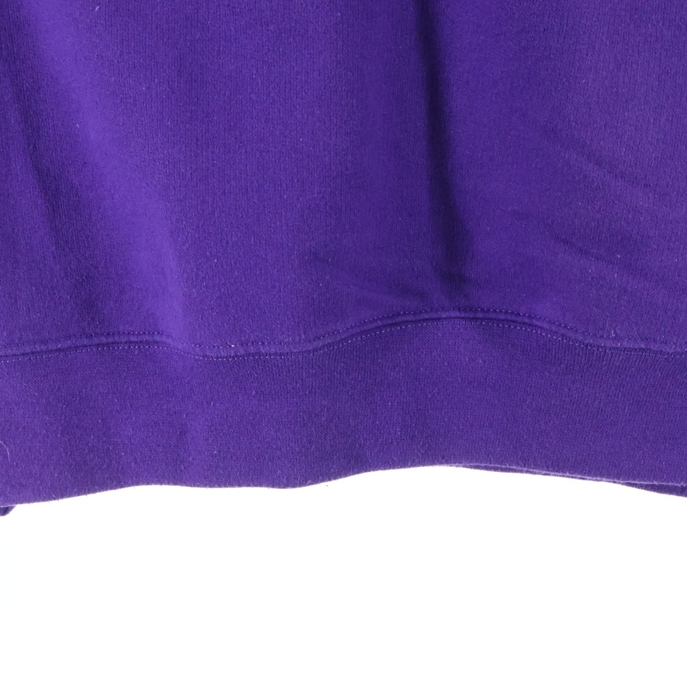 CHAMPION(チャンピオン) 無地 オーセンティック クルーネックスウェット トレーナー パープル